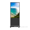 Floor stand digital signage advertising lcd screen